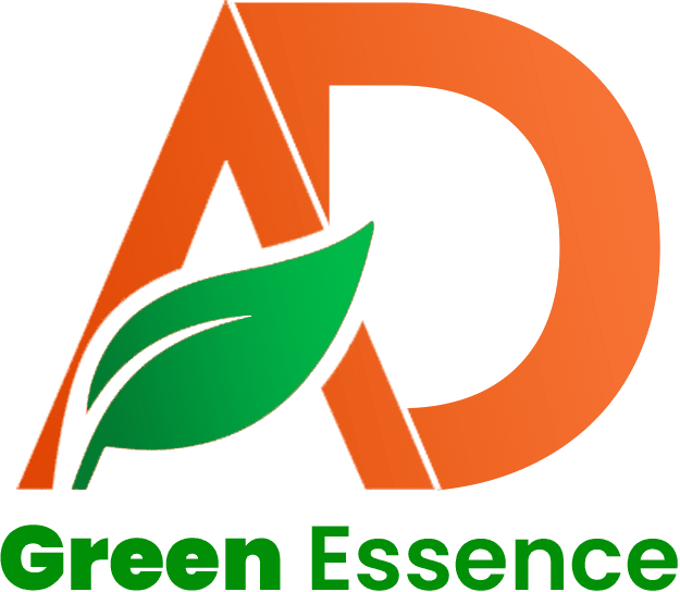 AD Green Essence Logo