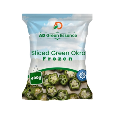 Sliced Green Okra